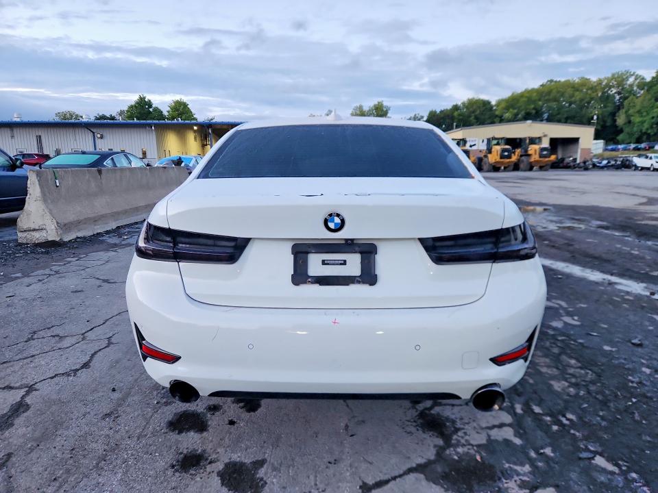 2021 Bmw 330xi მანქანა იყიდება აუქციონზე, vin: 3MW5R7J05M8C18494, აუქციონის ნომერი: 69148016