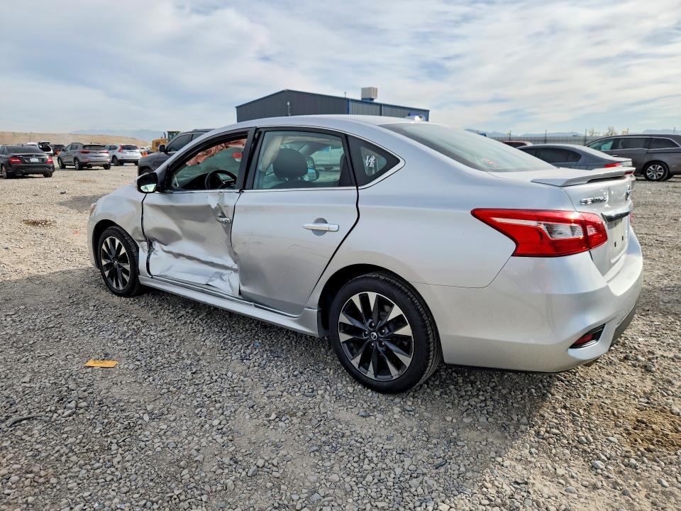 68602156 :رقم المزاد ، 3N1CB7AP2HY253045 vin ، 2017 Nissan Sentra مزاد بيع