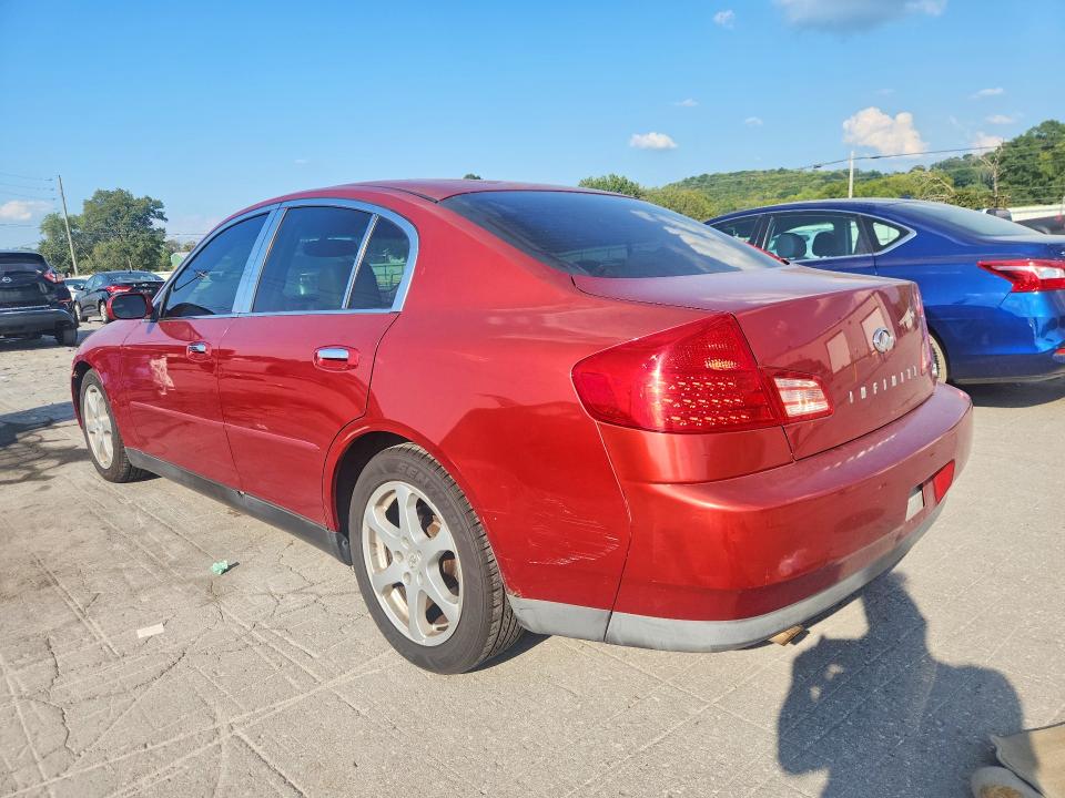 Продаж на аукціоні авто 2003 Infiniti G35, vin: JNKCV51E23M305145, номер лоту: 67456926