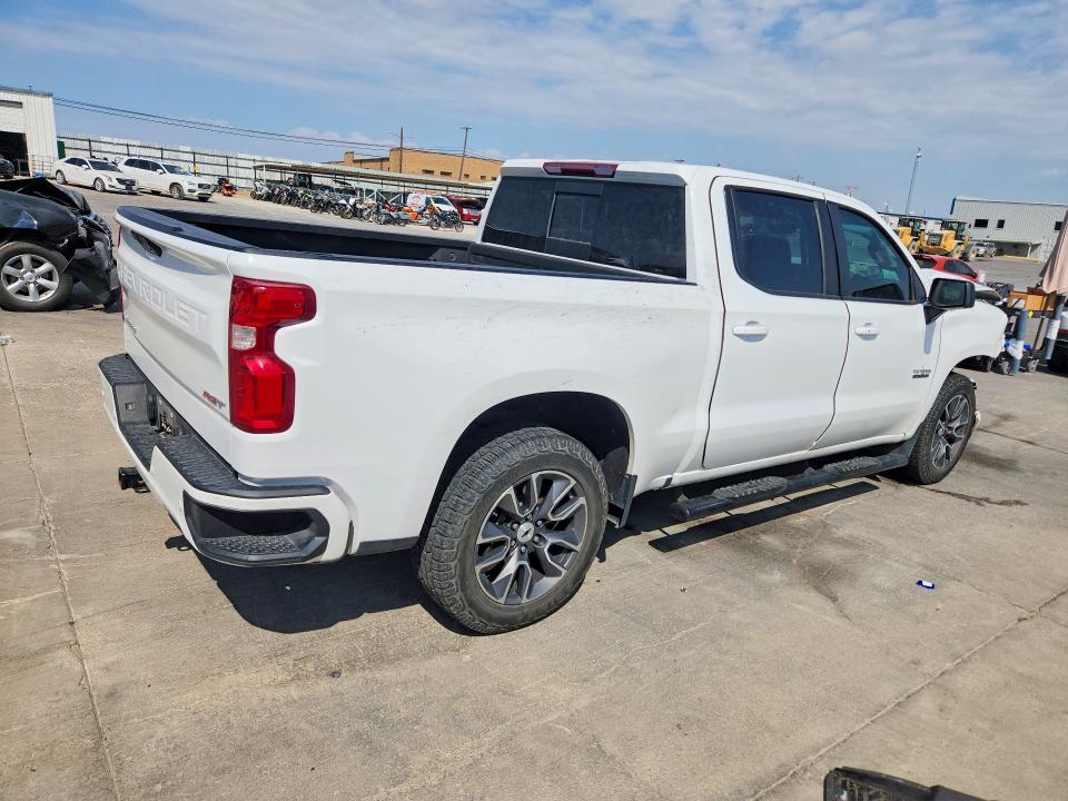 67798526 :رقم المزاد ، 3GCUYEED8NG122059 vin ، 2022 Chevrolet Silverado Ltd مزاد بيع