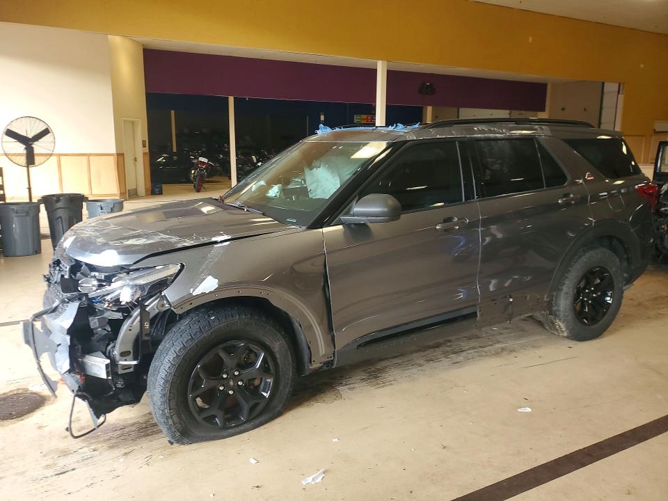 2022 Ford Explorer Timberline მანქანა იყიდება აუქციონზე, vin: 1FMSK8JH9NGA44188, აუქციონის ნომერი: 70434735