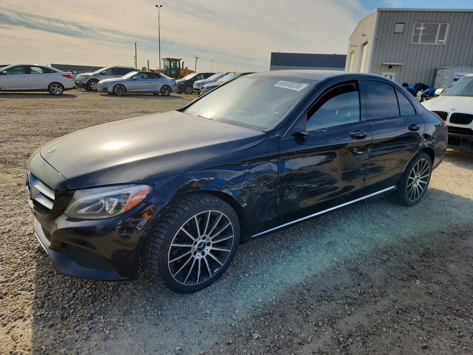 Auction sale of the 2015 Mercedes-benz C, vin: 55SWF4KB9FU078154, lot number: 69508536