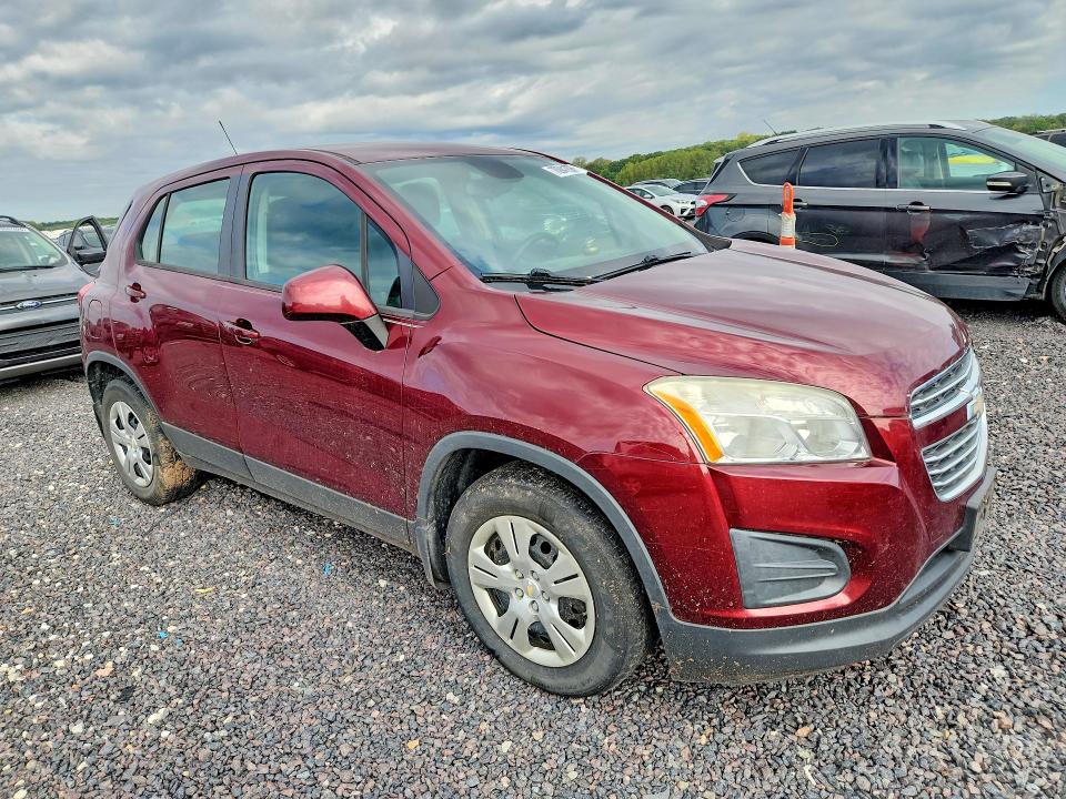Продаж на аукціоні авто 2016 Chevrolet Trax, vin: 3GNCJKSB4GL135944, номер лоту: 70941826