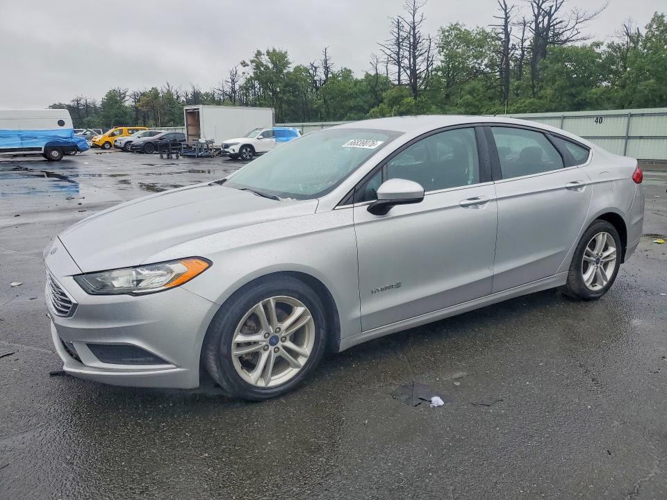 Продажа на аукционе авто 2018 Ford Fusion, vin: 3FA6P0LU8JR170196, номер лота: 66839076