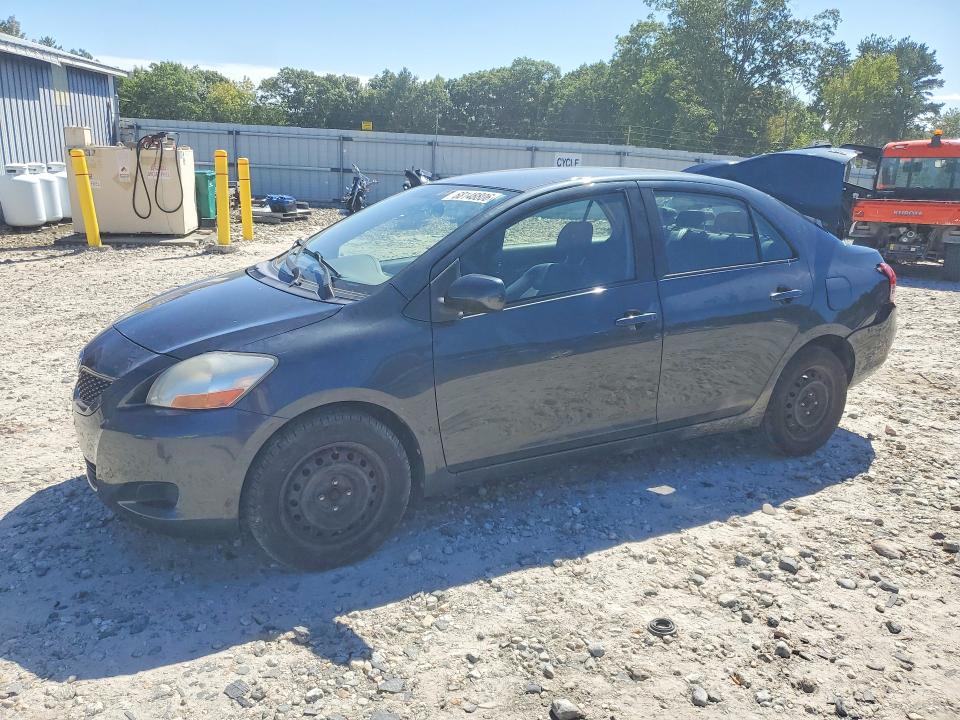68148806 :رقم المزاد ، JTDBT4K33A4063067 vin ، 2010 Toyota Yaris مزاد بيع