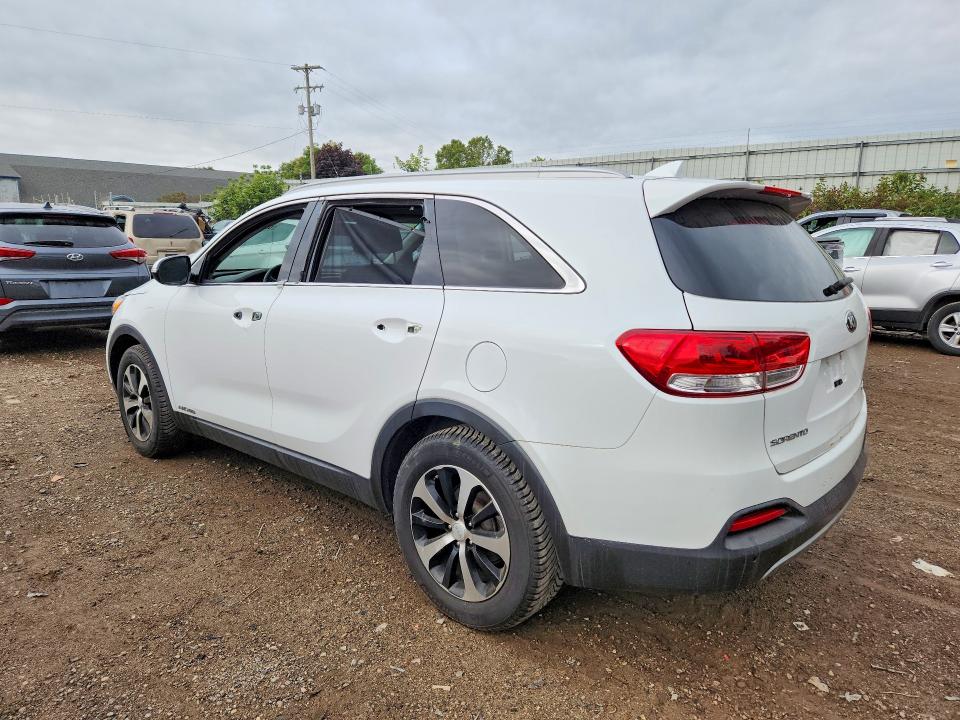 2018 Kia Sorento მანქანა იყიდება აუქციონზე, vin: 5XYPHDA56JG366727, აუქციონის ნომერი: 68734506