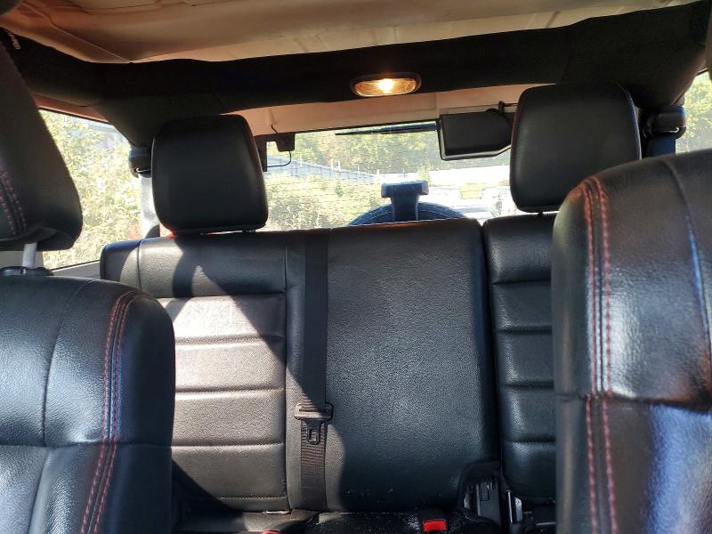 2012 Jeep Wrangler Unlimited მანქანა იყიდება აუქციონზე, vin: 1C4BJWEG7CL255536, აუქციონის ნომერი: 70533076