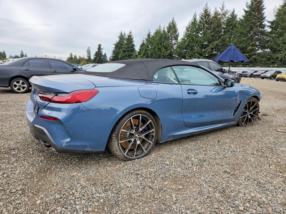 Продаж на аукціоні авто 2022 Bmw M850xi, vin: WBAFY4C05NCH83988, номер лоту: 69982916