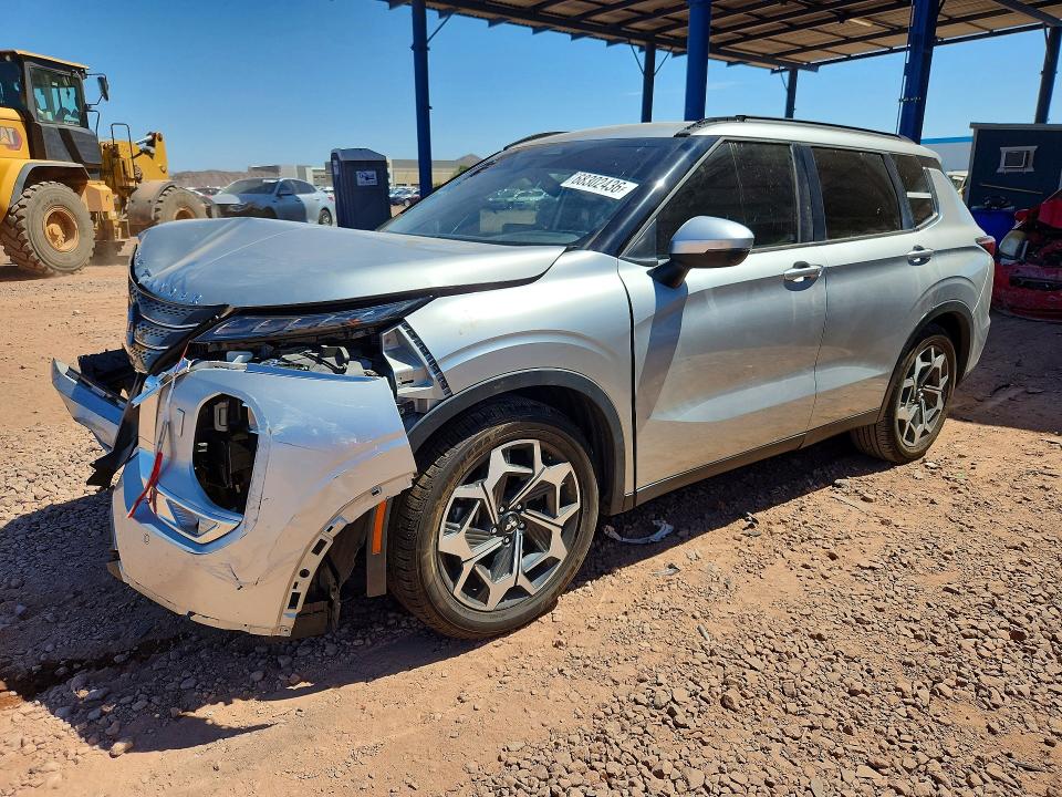 Продажа на аукционе авто 2022 Mitsubishi Outlander, vin: JA4J4UA85NZ016809, номер лота: 68302436