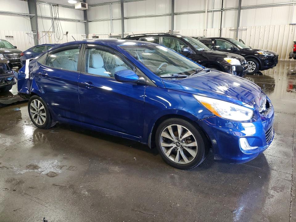 Продажа на аукционе авто 2015 Hyundai Accent, vin: KMHCU4AE6FU806909, номер лота: 69860556