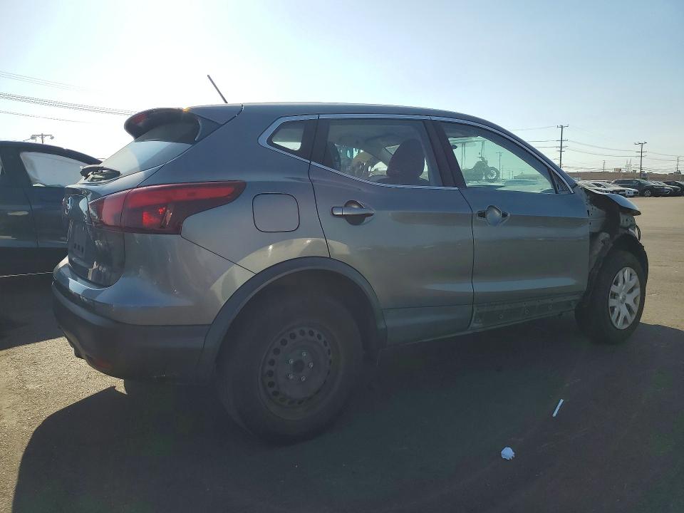 2018 Nissan Rogue Sport მანქანა იყიდება აუქციონზე, vin: JN1BJ1CP6JW160387, აუქციონის ნომერი: 70306246