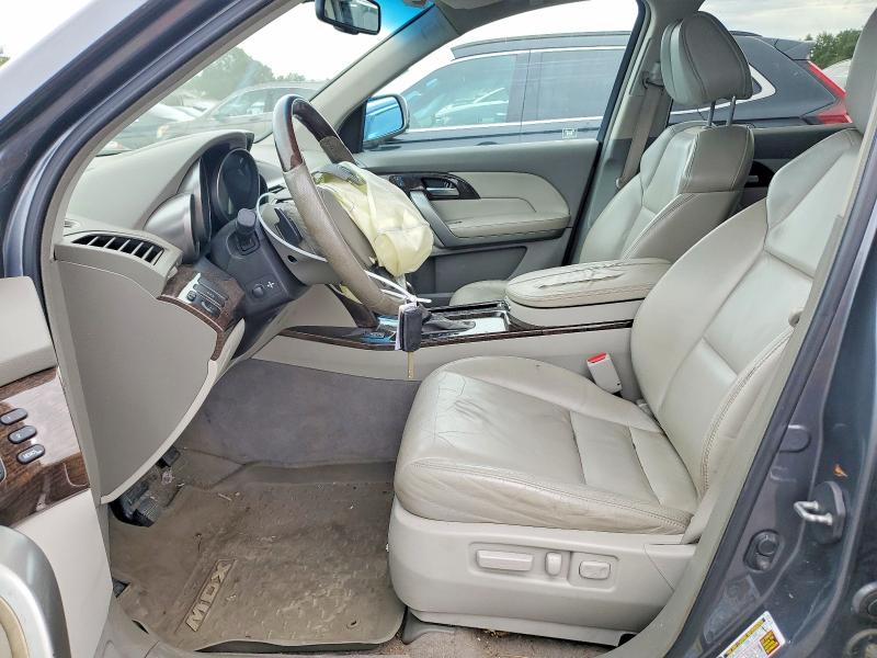 66992056 :رقم المزاد ، 2HNYD2H60AH527071 vin ، 2010 Acura Mdx مزاد بيع