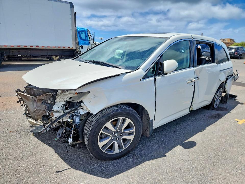 Aukcja sprzedaży 2014 Honda Odyssey, vin: 5FNRL5H92EB123337, numer aukcji: 67750486