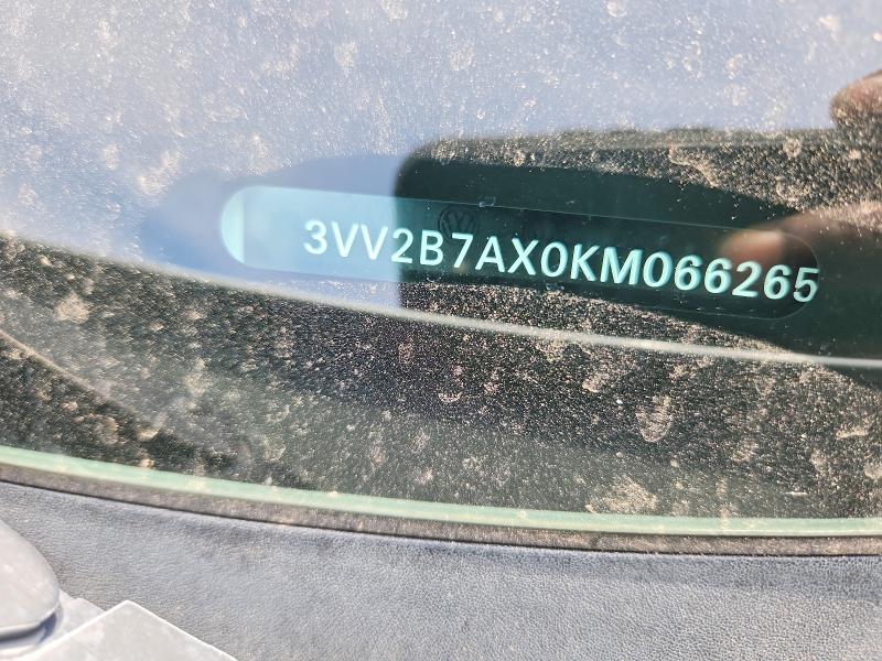 Продажа на аукционе авто 2019 Volkswagen Tiguan, vin: 3VV2B7AX0KM066265, номер лота: 70076916
