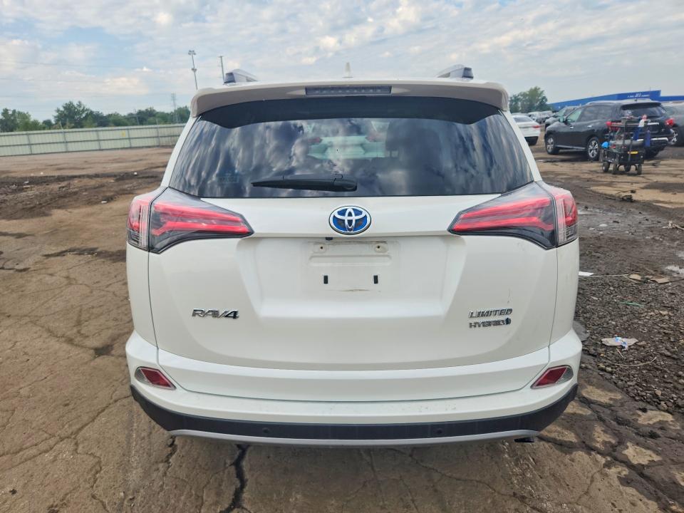 67239436 :رقم المزاد ، JTMDJREV0JD182879 vin ، 2018 Toyota Rav4 Hv مزاد بيع