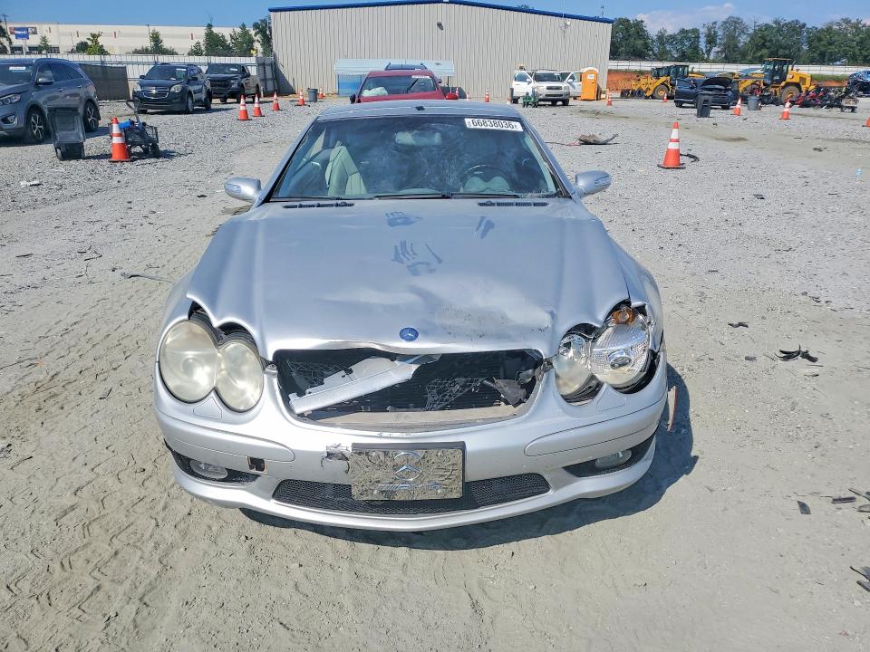 2004 Mercedes-benz Sl მანქანა იყიდება აუქციონზე, vin: WDBSK74F34F080499, აუქციონის ნომერი: 66838036