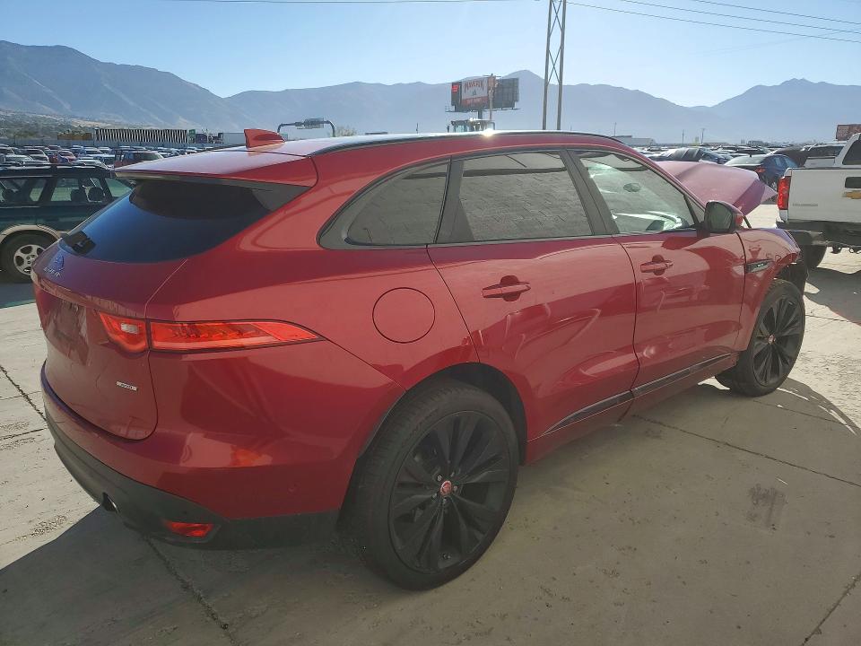 Aukcja sprzedaży 2019 Jaguar F-pace, vin: SADCL2GX6KA352293, numer aukcji: 70993446