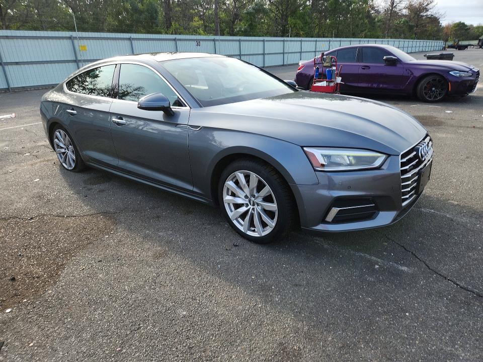 Продажа на аукционе авто 2018 Audi A5, vin: WAUBNCF52JA013047, номер лота: 67560816