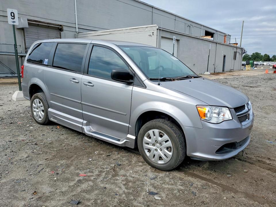 Aukcja sprzedaży 2016 Dodge Grand Caravan, vin: 2C4RDGBG5GR396831, numer aukcji: 68740766