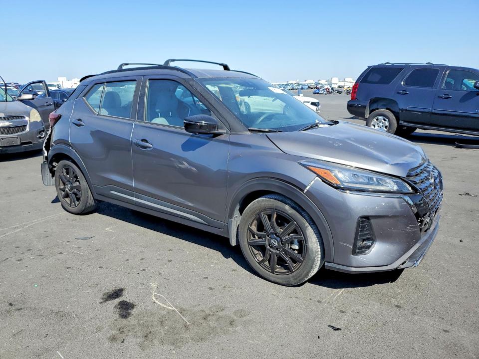 69615706 :رقم المزاد ، 3N1CP5DV1RL478281 vin ، 2024 Nissan Kicks مزاد بيع