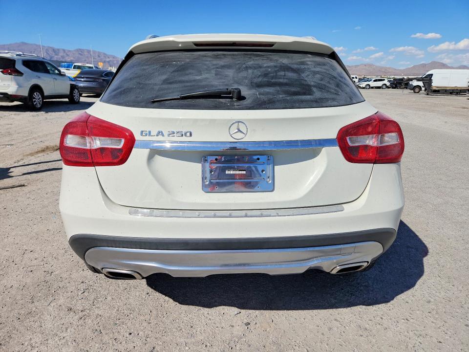 2015 Mercedes-benz Gla მანქანა იყიდება აუქციონზე, vin: WDCTG4EB5FJ167249, აუქციონის ნომერი: 69245156