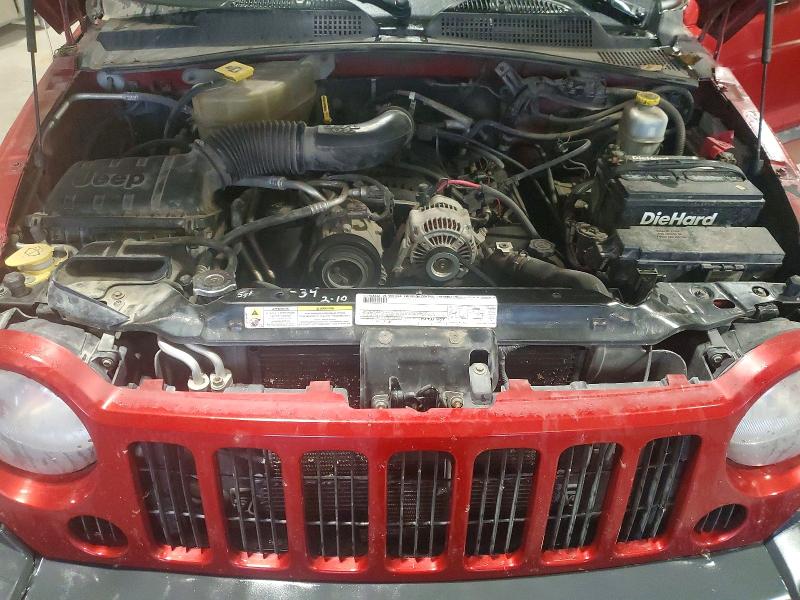 68749826 :رقم المزاد ، 1J4GL48K67W647345 vin ، 2007 Jeep Liberty مزاد بيع