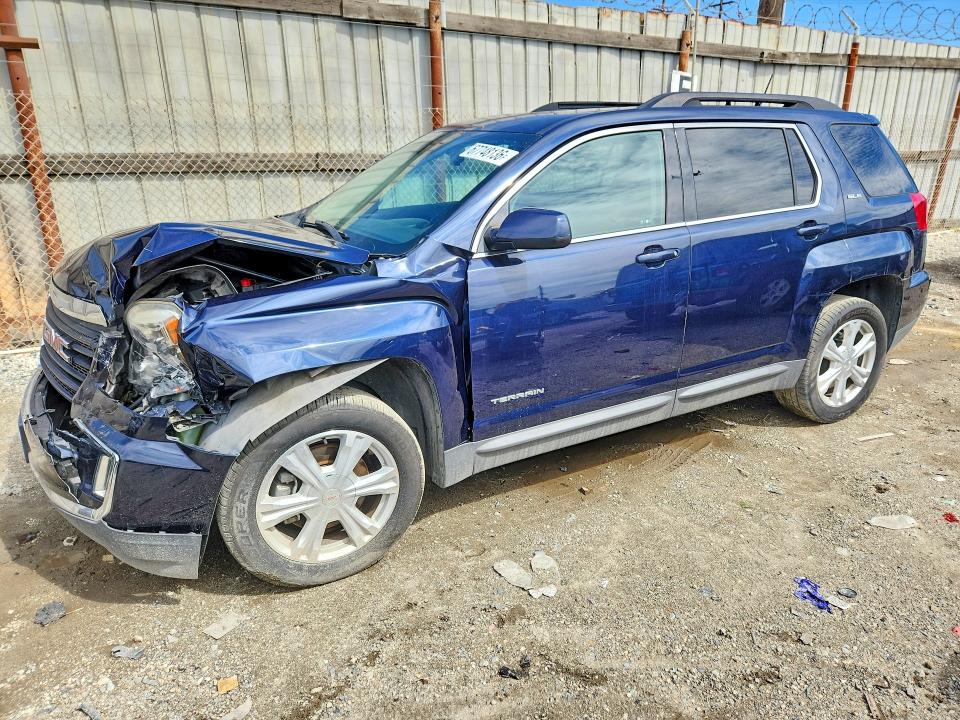 67748136 :رقم المزاد ، 2GKALNEK2H6277551 vin ، 2017 Gmc Terrain مزاد بيع