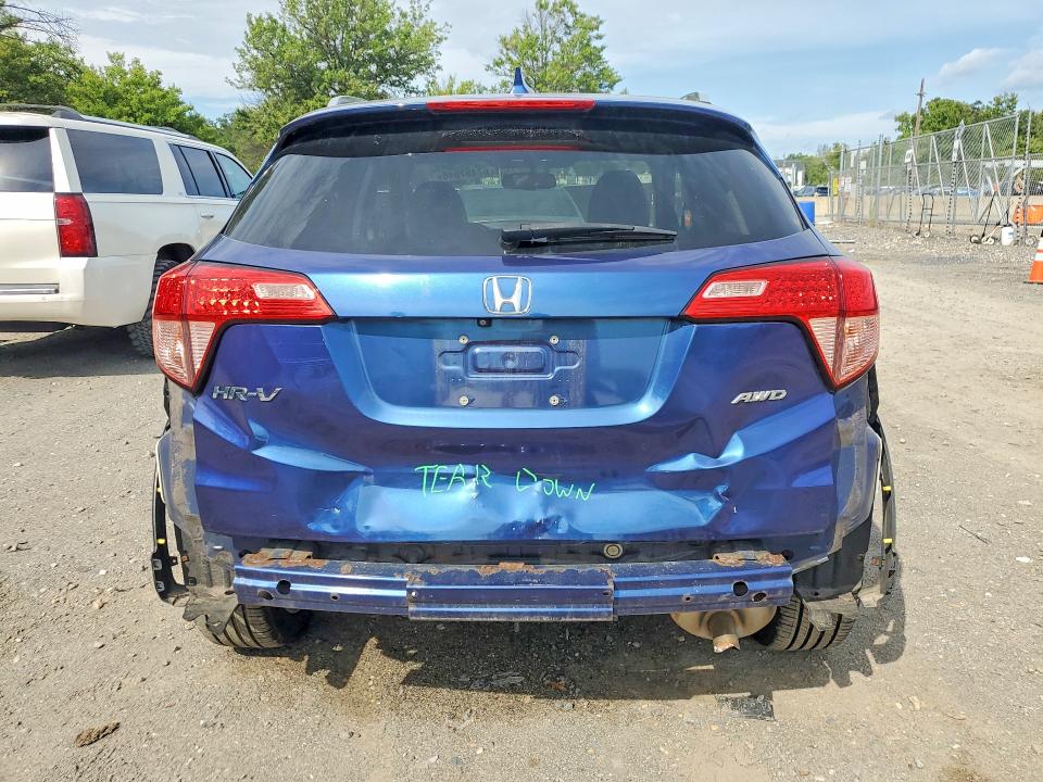 67457846 :رقم المزاد ، 3CZRU6H74HM717357 vin ، 2017 Honda Hr-v مزاد بيع