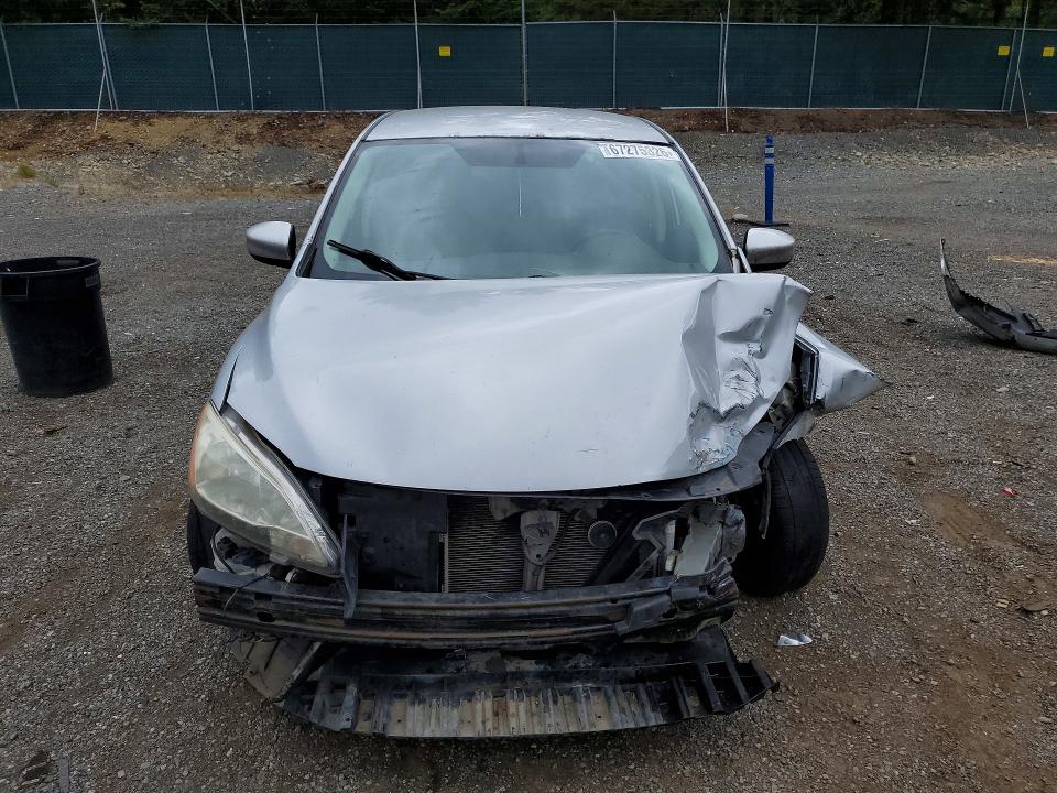2014 Nissan Sentra მანქანა იყიდება აუქციონზე, vin: 3N1AB7AP6EY304789, აუქციონის ნომერი: 67275326