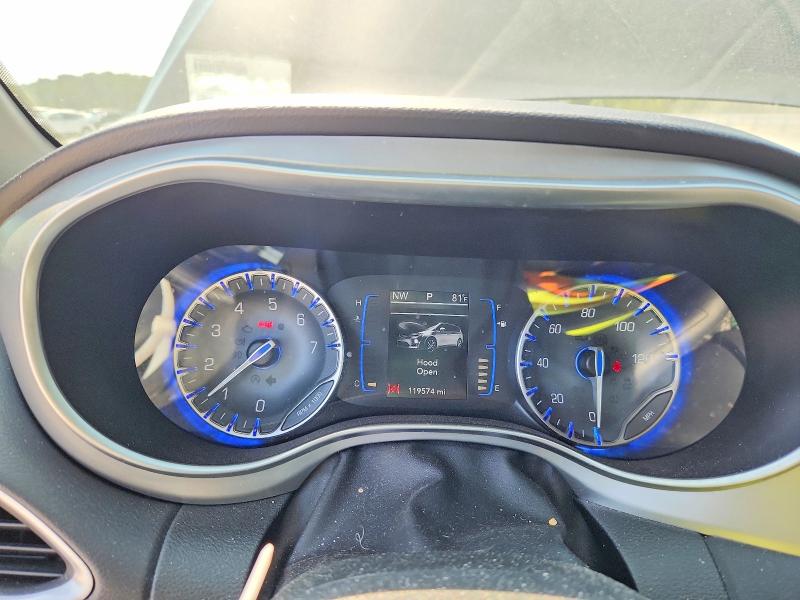 2018 Chrysler Pacifica მანქანა იყიდება აუქციონზე, vin: 2C4RC1BG8JR167163, აუქციონის ნომერი: 69671856