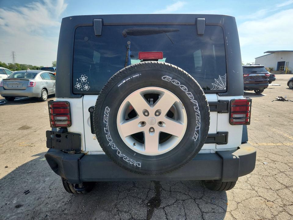 Aukcja sprzedaży 2014 Jeep Wrangler Unlimited, vin: 1C4BJWDG0EL125151, numer aukcji: 64405206