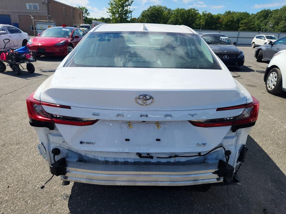Продаж на аукціоні авто 2026 Toyota Camry, vin: 4T1DAACK3TU709547, номер лоту: 69379306