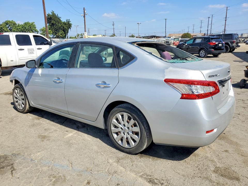 Продажа на аукционе авто 2014 Nissan Sentra, vin: 3N1AB7AP2EY214460, номер лота: 66994366