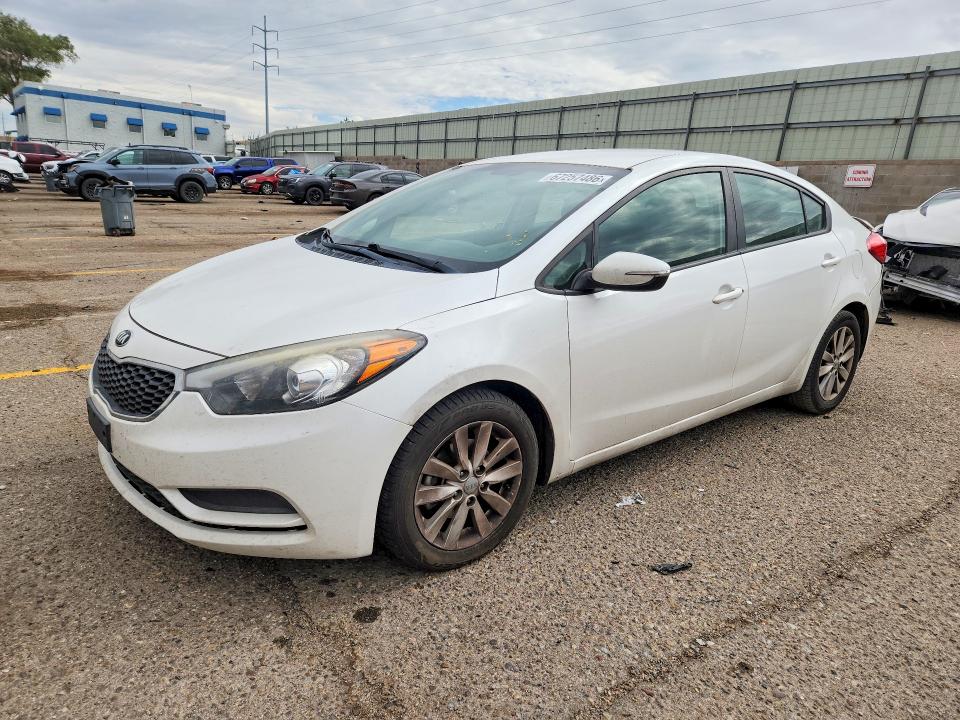 Aukcja sprzedaży 2016 Kia Forte, vin: KNAFX4A63G5560315, numer aukcji: 67257486
