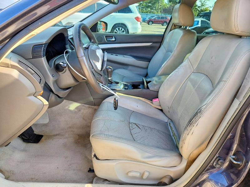 Продажа на аукционе авто 2011 Infiniti G25 Sedan, vin: JN1DV6AR9BM650740, номер лота: 66927296