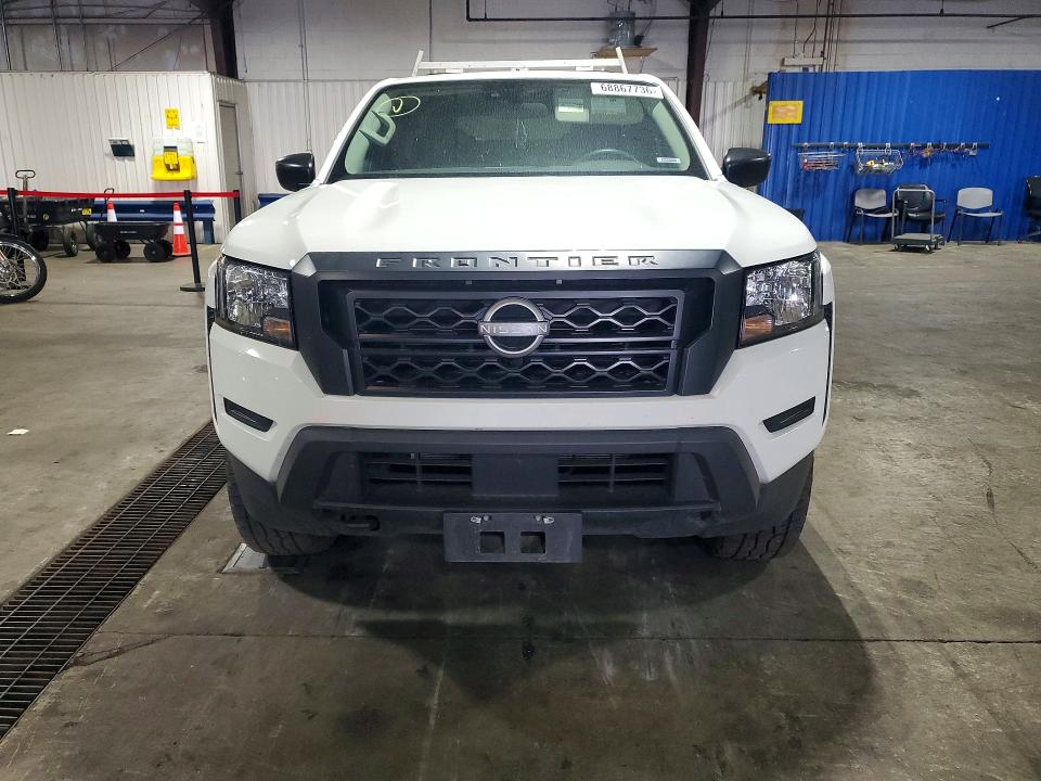 68867736 :رقم المزاد ، 1N6ED1CM9RN673848 vin ، 2024 Nissan Frontier مزاد بيع