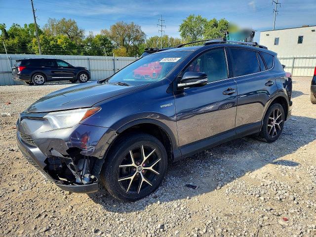 68048536 :رقم المزاد ، JTMJJREV4HD105476 vin ، 2017 Toyota Rav4 Hv مزاد بيع