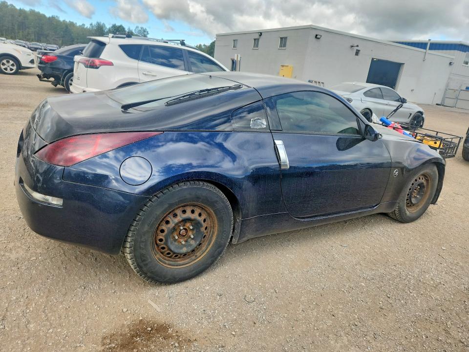 68156776 :رقم المزاد ، JN1BZ34D28M704172 vin ، 2008 Nissan 350z مزاد بيع