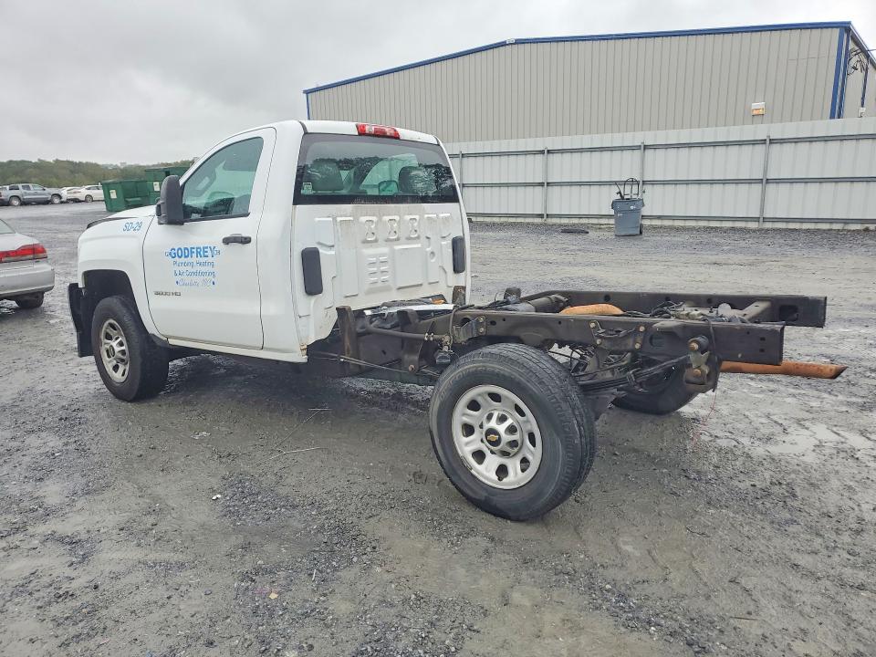 70145746 :رقم المزاد ، 1GB3CYCG0FZ544518 vin ، 2015 Chevrolet Silverado مزاد بيع