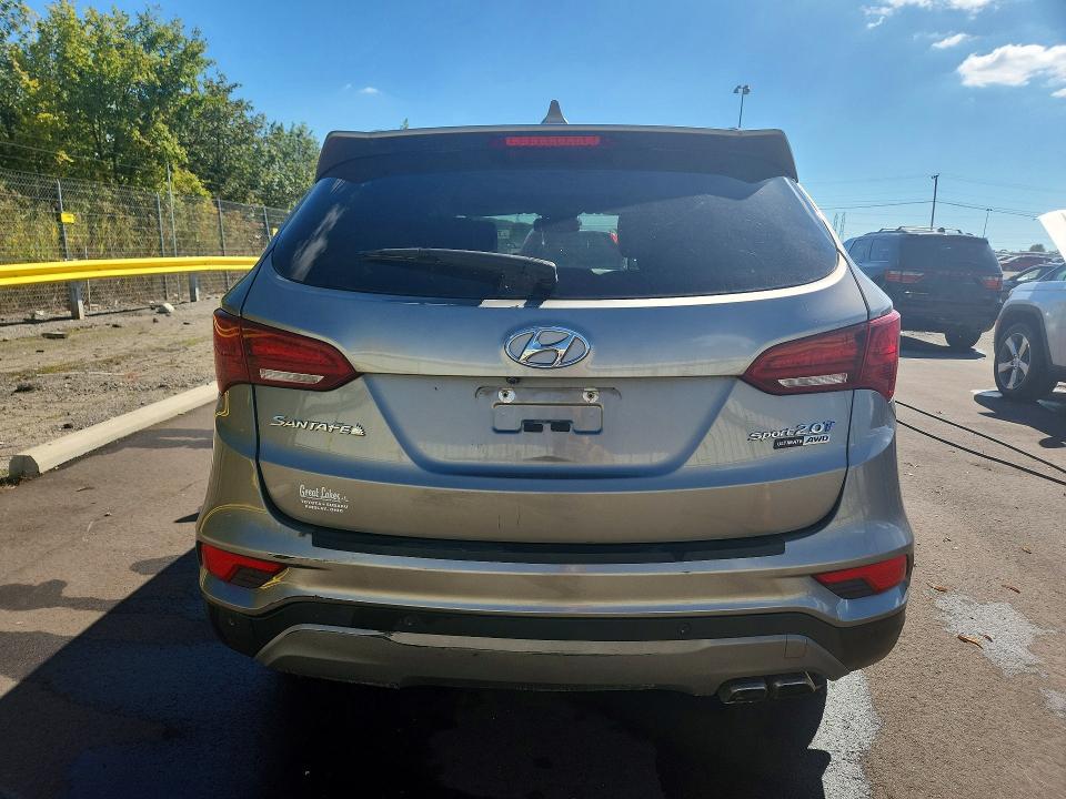 2017 Hyundai Santa Fe Sport მანქანა იყიდება აუქციონზე, vin: 5XYZWDLA1HG426223, აუქციონის ნომერი: 70771916