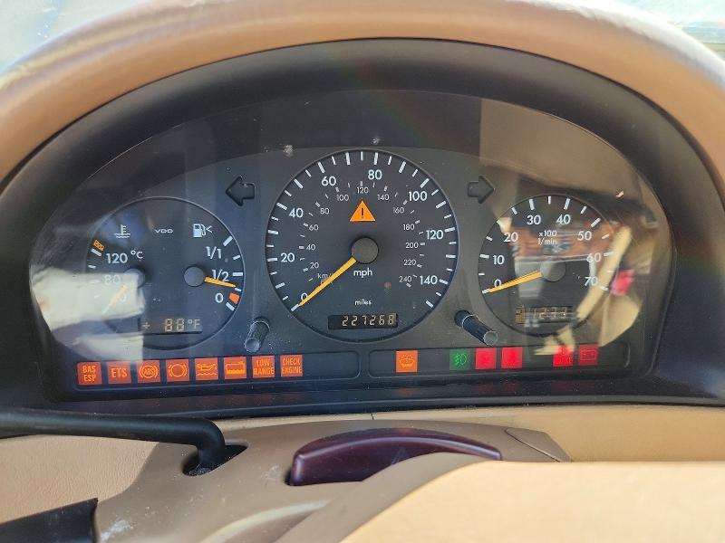 68534416 :رقم المزاد ، 4JGAB54E42A290351 vin ، 2002 Mercedes-benz Ml مزاد بيع