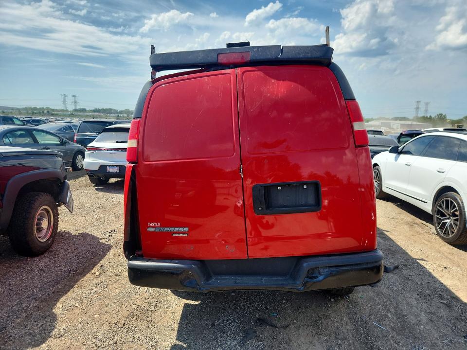 66341106 :رقم المزاد ، 1GCZGUCA6E1148699 vin ، 2014 Chevrolet Express 3500 مزاد بيع