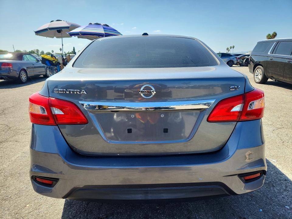 Aukcja sprzedaży 2016 Nissan Sentra, vin: 3N1AB7AP0GL652801, numer aukcji: 68698816