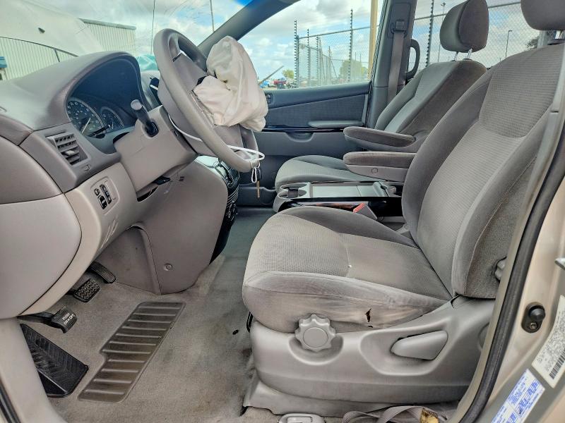 2004 Toyota Sienna მანქანა იყიდება აუქციონზე, vin: 5TDZA23C94S210654, აუქციონის ნომერი: 69650146