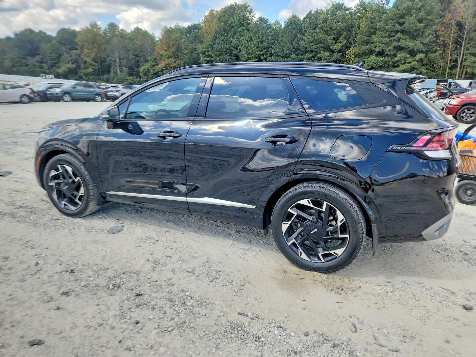 68147246 :رقم المزاد ، 5XYK53AF2PG002481 vin ، 2023 Kia Sportage مزاد بيع