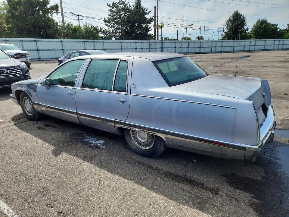 Aukcja sprzedaży 1994 Cadillac Fleetwood, vin: 1G6DW52P5RR707677, numer aukcji: 68665466