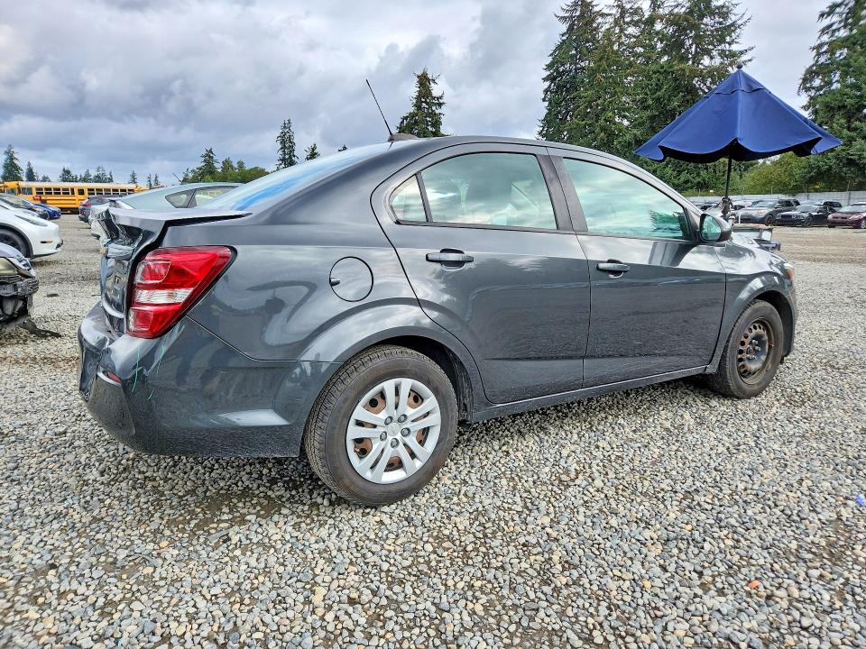 Продажа на аукционе авто 2017 Chevrolet Sonic, vin: 1G1JB5SG5H4163570, номер лота: 68234716