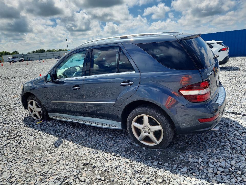 2011 Mercedes-benz Ml მანქანა იყიდება აუქციონზე, vin: 4JGBB7CB6BA691858, აუქციონის ნომერი: 68221646