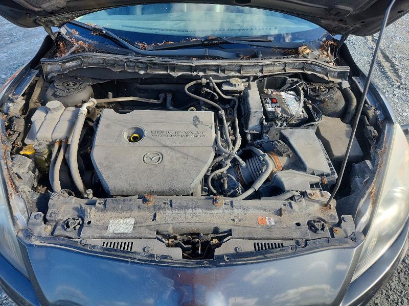 2011 Mazda 3 მანქანა იყიდება აუქციონზე, vin: JM1BL1M57B1365395, აუქციონის ნომერი: 67939556