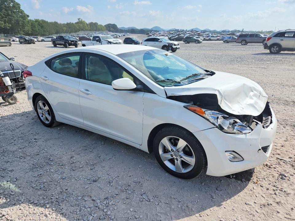 2012 Hyundai Elantra მანქანა იყიდება აუქციონზე, vin: 5NPDH4AE2CH083885, აუქციონის ნომერი: 69282706